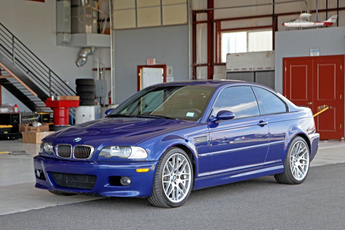 The E46 M3 took a bow in 2006, and the final act was the best: BMW offered ...